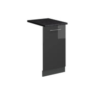 Vicco Pannello frontale della lavastoviglie Antracite lucido 45 cm , PL Antracite