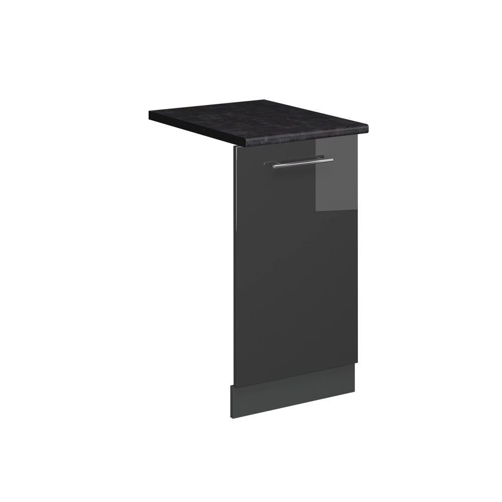 Vicco Pannello frontale della lavastoviglie Antracite lucido 45 cm , PL Antracite