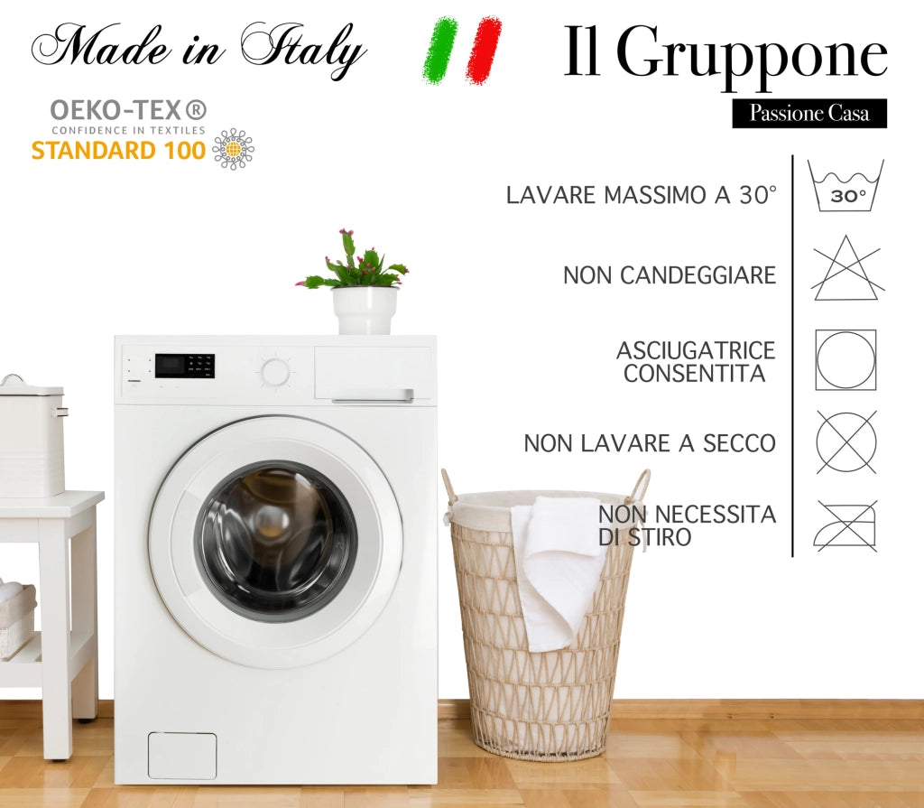 Trapunta Matrimoniale Invernale Stampata Piumino Caldo Piumone Prodotto Italiano Imbottitura Coperta Anallergica Traspirante - 10Leopard 
