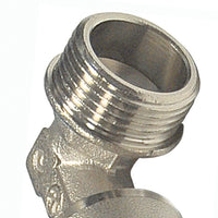 Raccordo a gomito maschio diam.1/2x20 per multistrato