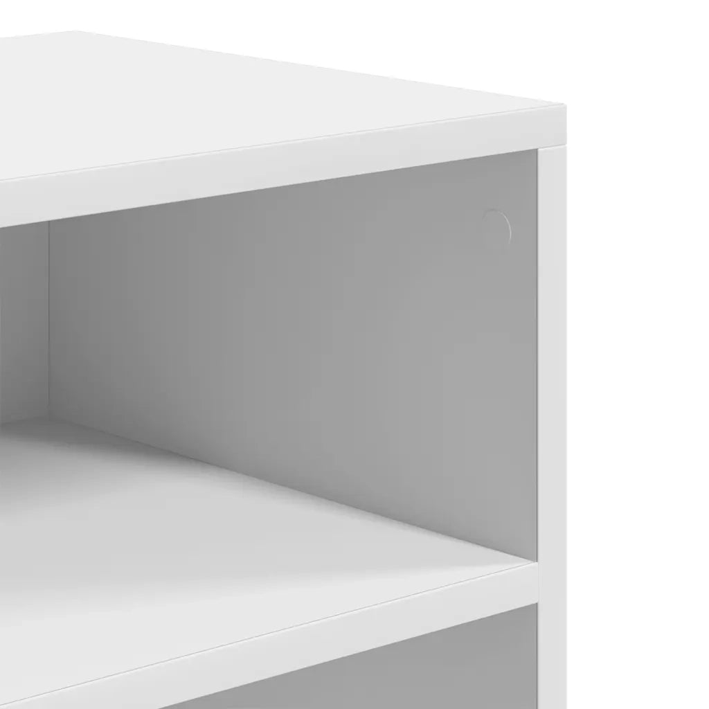 Libreria Bianca 60x30x71,5 cm in Legno Multistrato 860310