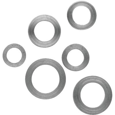 RONDELLA CERNIERA A SALDARE 513/Z IBFM - ACCIAIO ZINCATO MM 10X14X2 CF=PZ 25