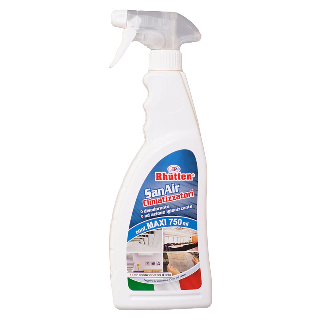 Rhutten Igienizzante Climatizzatori Spray 750 ml No Gas