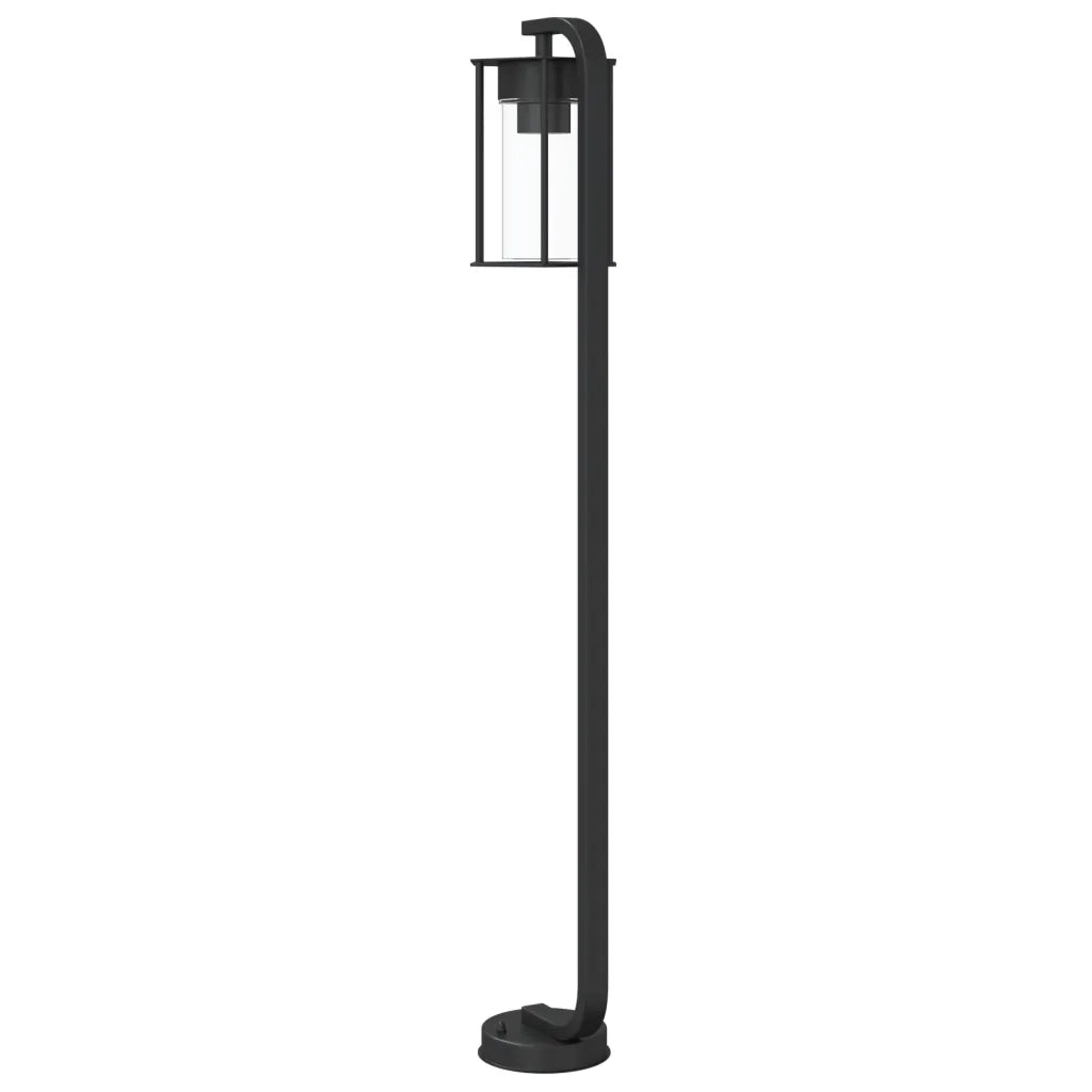 Lampada da Terra per Esterni Argento 100 cm in Acciaio Inox CFW4189090
