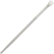 Confezione da 100 fascette per cablaggio in nylon, nero, 9 x 360 mm, fascetta per cablaggio in poliammide, attacco e organizza cavi elettrici o fili insieme