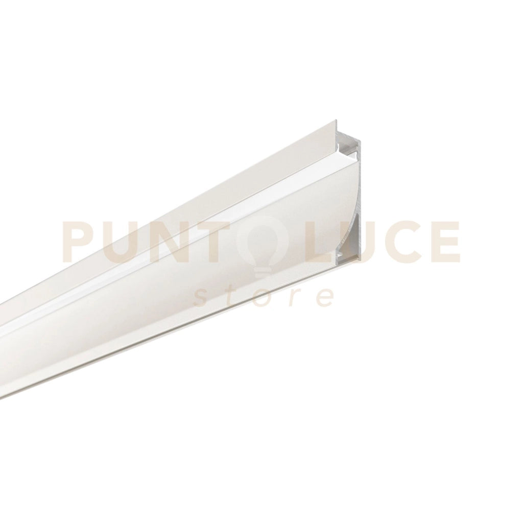 PROFILO MOP A VELETTA BIANCO CON 2 TAPPI INCLUSI 200X1,59X7,1CM