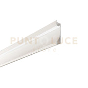 PROFILO MOP A VELETTA BIANCO CON 2 TAPPI INCLUSI 200X1,59X7,1CM