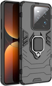 Coprioggetto compatibile con Realme GT 7 Pro (678 inch) - Resistentente allo shock con 360° Girevole Stampa Metallica Standard