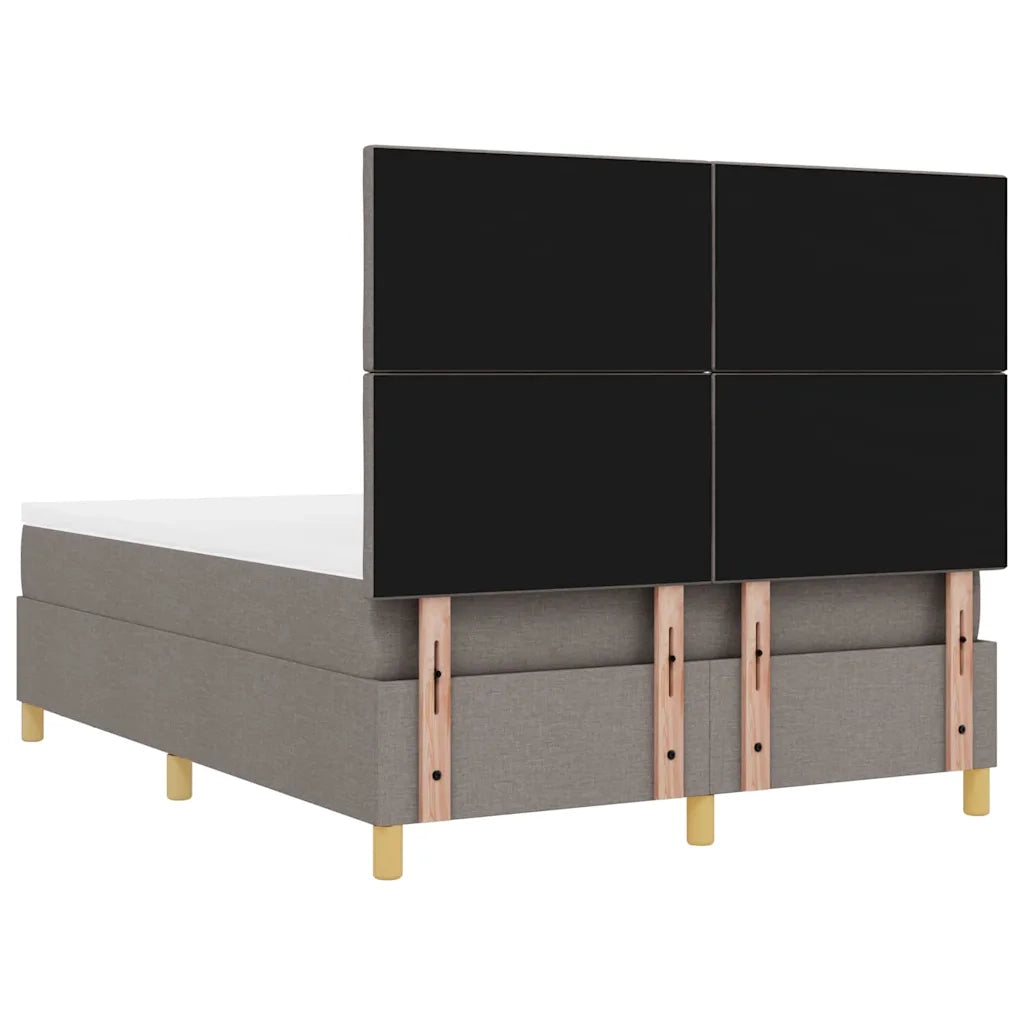Letto a molle con materasso Talpa 140 x 190 cm Tessuto 3344377