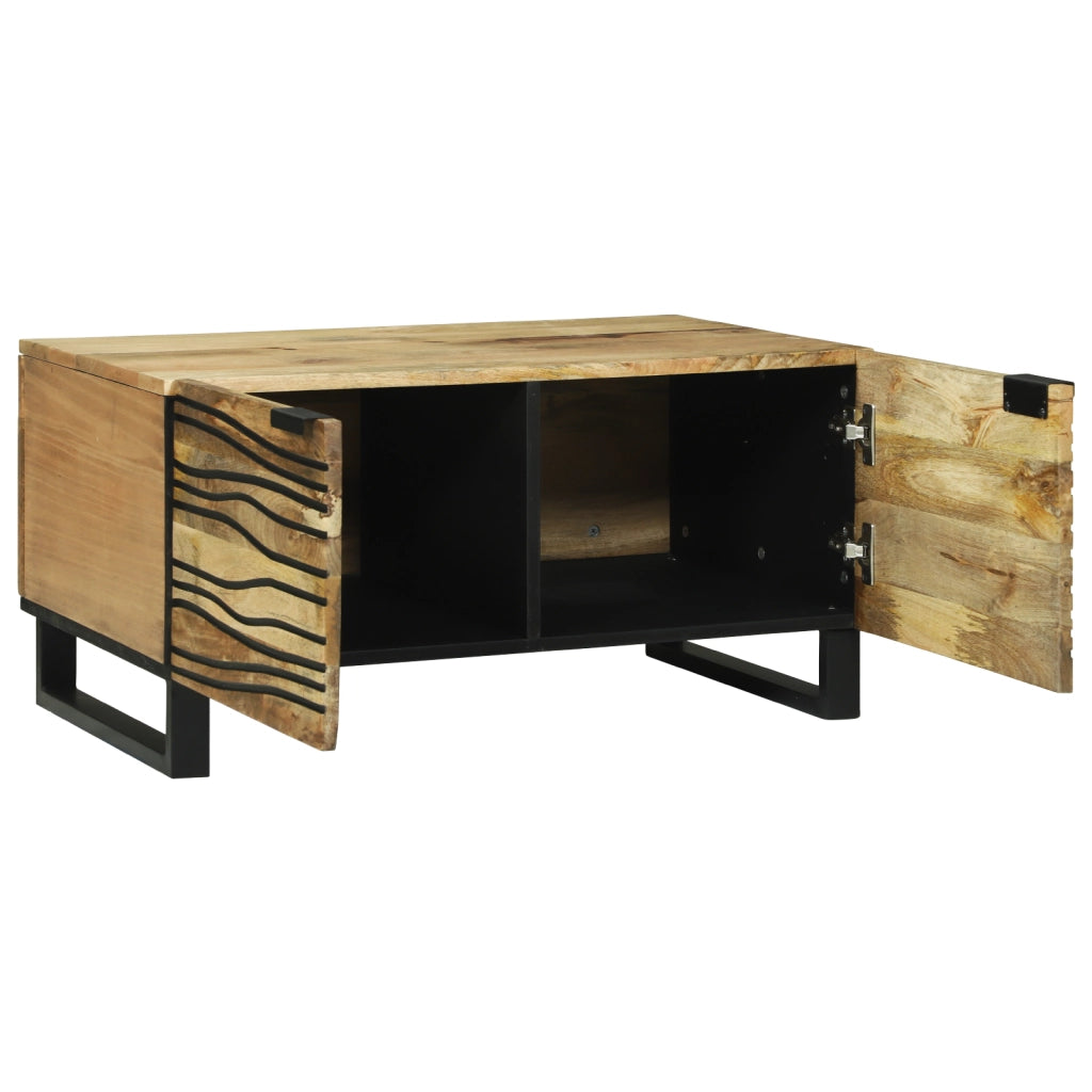 Tavolo da caffÃ¨ 80x50x40 cm Legno massello Mango