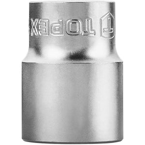 Topex 38d721 chiave a bussola es esagonale, 1/2, 21 mm ds