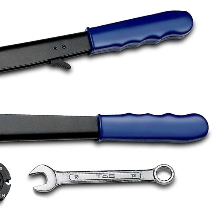 Pressatrice manuale per raccordi multistrato con matrici 16/20/26