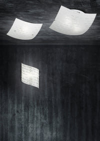 Plafoniera da Interno  E27 in Metallo Bianco