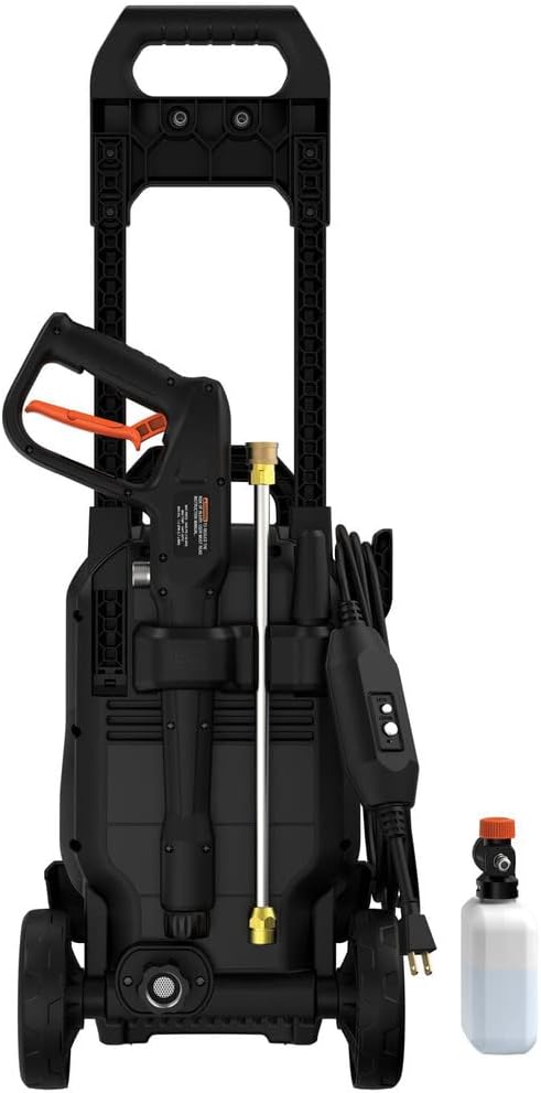 Idropulitrice Black & Decker 150 bar 2000w 450 l/hr 2000w BEPW2000-qs