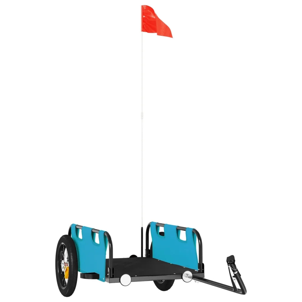 Rimorchio da Bici Blu Oxford e Ferro 94163