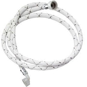 TUBO DI CARICO NYLON BIANCO- cm 100- Remer- pezzi 1
