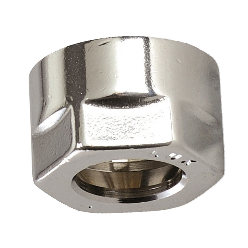 Kit 2 raccordi ottone cromato x multistrato diam. 20