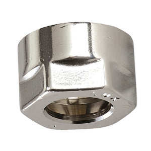 Kit 2 raccordi ottone cromato x multistrato diam. 20