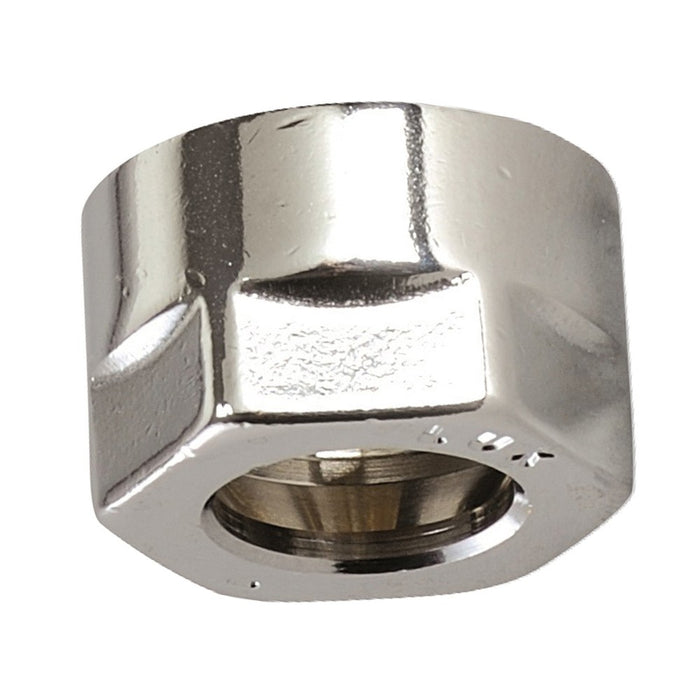 Kit 2 raccordi ottone cromato x multistrato diam. 20