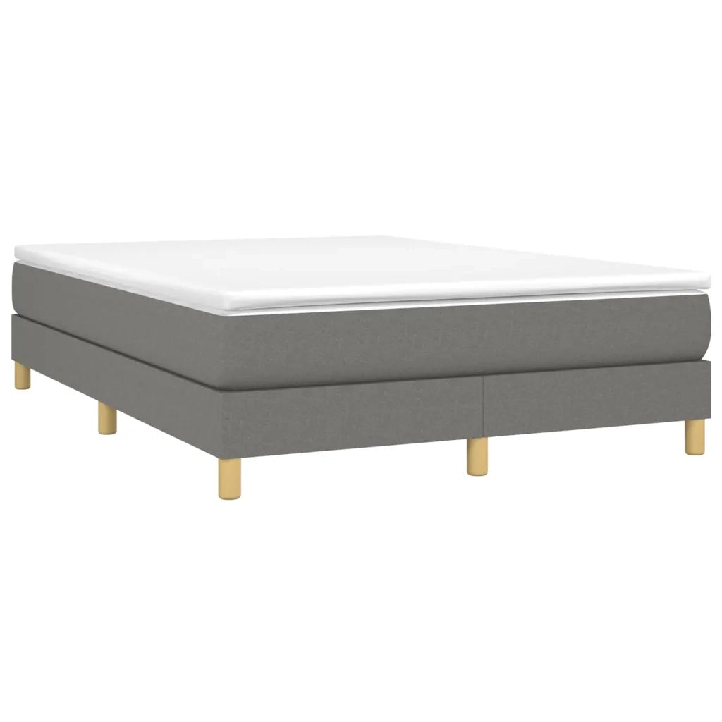 Giroletto a Molle Grigio Scuro 140x190 cm in Tessuto cod mxl 62044