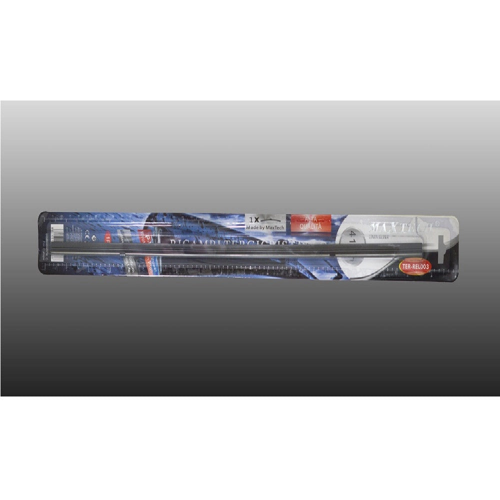 Trade Shop - Ricambio Tergicristallo Gomma Spazzola Nero 41cm Alta Qualità Maxtech Ter-rel003 -