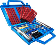 Kit di riparazione di gomme pesanti - kit portatile per auto, veicoli fuoristrada, motocicli e veicoli elettrici - 53 pezzi