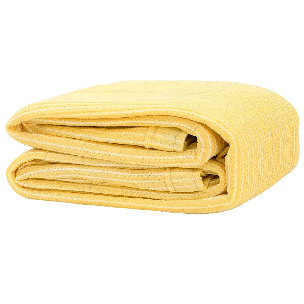 Tappeto da Tenda 200x300 cm Beige 310757