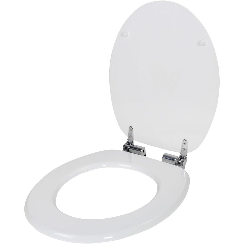 Yorbay tapa de wc asiento mdf r pida, con descenso autom tico,