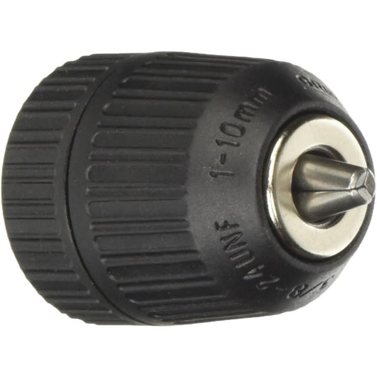 Topex 66h208 mandrino senza chia iave, 3/8x24, 10 mm ds