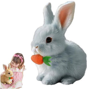 Giocattolo coniglietto interattivo - coniglietto che salta - giocattolo coniglietto - coniglietto realistico - coniglietto carino e robusto - per bambini - coniglietto giocattolo