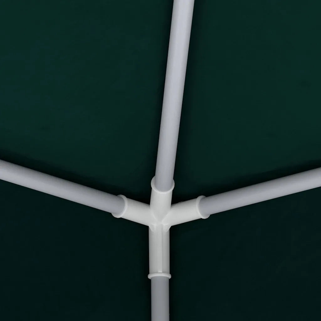 Gazebo Professionale con Pareti 2,5x2,5 m Verde 90 g/mÂ²