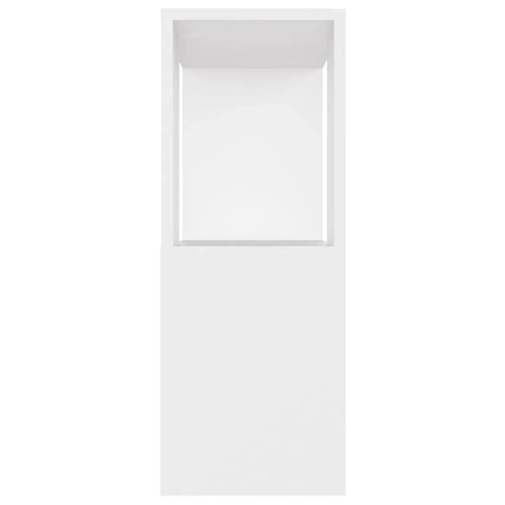 Mobile TV Bianco 80x24x63 cm in Truciolato 809116