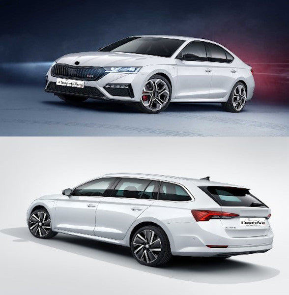 SPRINT04105 , Octavia III Berlina e S.W. dal 2013-, Octavia IV dal 2020- Golf VIII Variant dal 2021- NO ModelloTSI