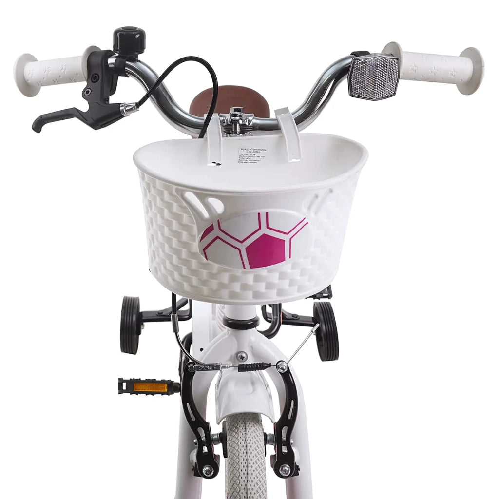 Bicicletta per Bambini 12 Pollici per bambini di 2-4 anni
