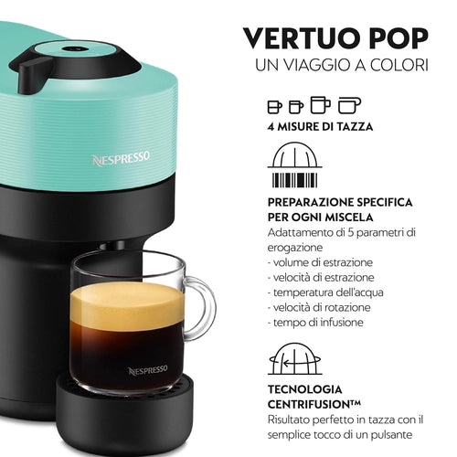 Krups Vertuo Pop Nespresso by XN9204K