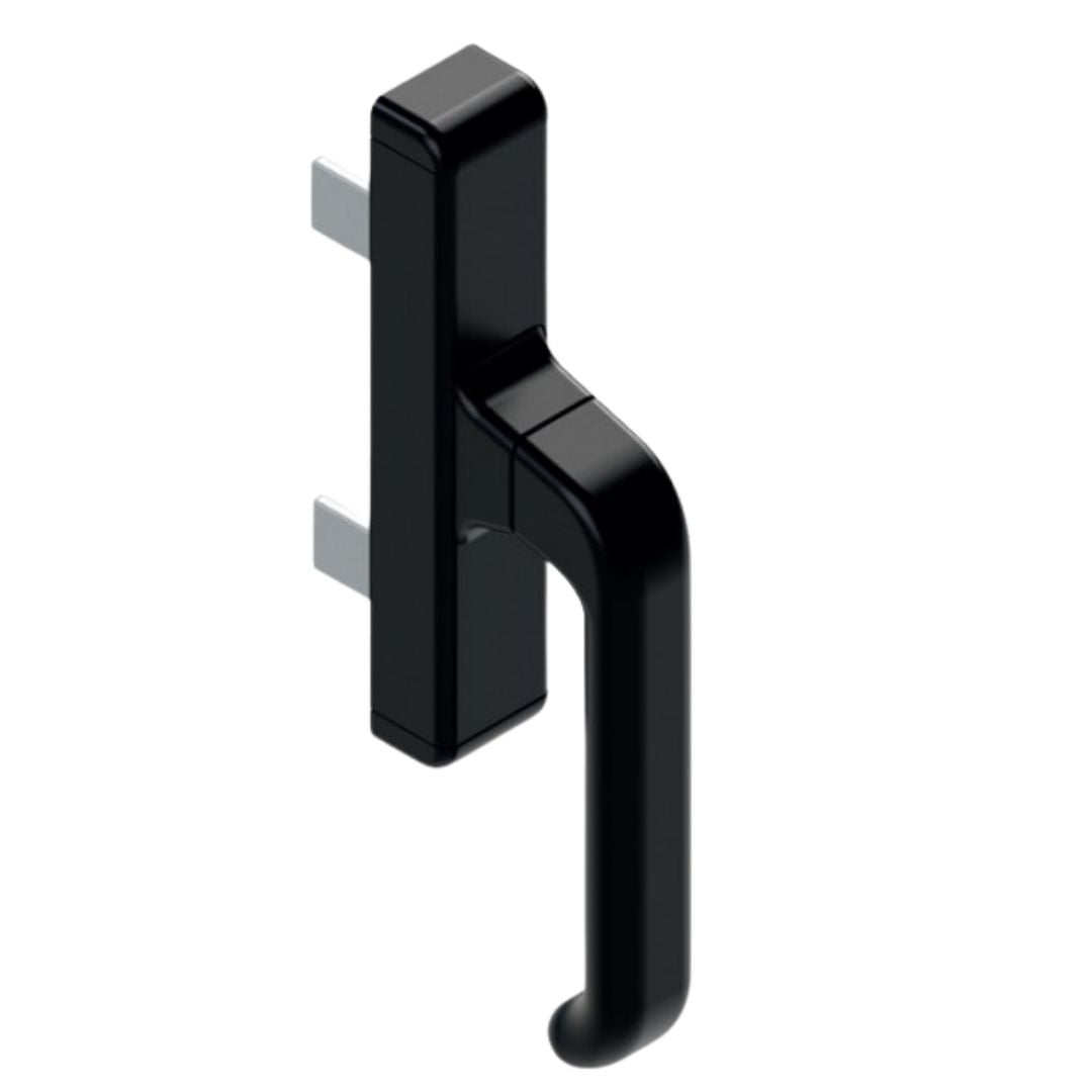 Maniglia Cremonese per persiane Giesse in alluminio mod. Nova 01004500 10PEZZI