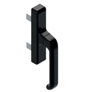 Maniglia Cremonese per persiane Giesse in alluminio mod. Nova 01004500 10PEZZI