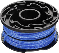 Kit 3 bobine tagliabordi filo blu Nylon Black & Decker 6 mt x 2 x 1,6 mm A6441X3