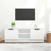 Mobile Porta TV Bianco 102x35x36,5 cm in Legno Multistrato 811511