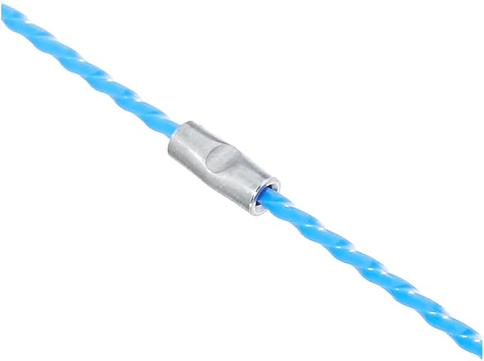 Set 10 fili blu per decespugliatore Black & Decker 3 mm A6487-XJ