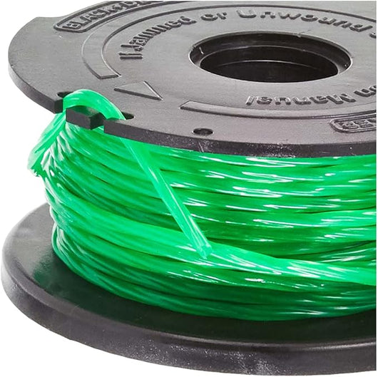 Bobina filo verde Black & Decker 6 metri diametro 2 mm A6482-XJ