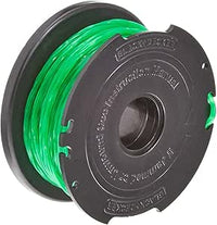 Bobina filo verde Black & Decker 6 metri diametro 2 mm A6482-XJ