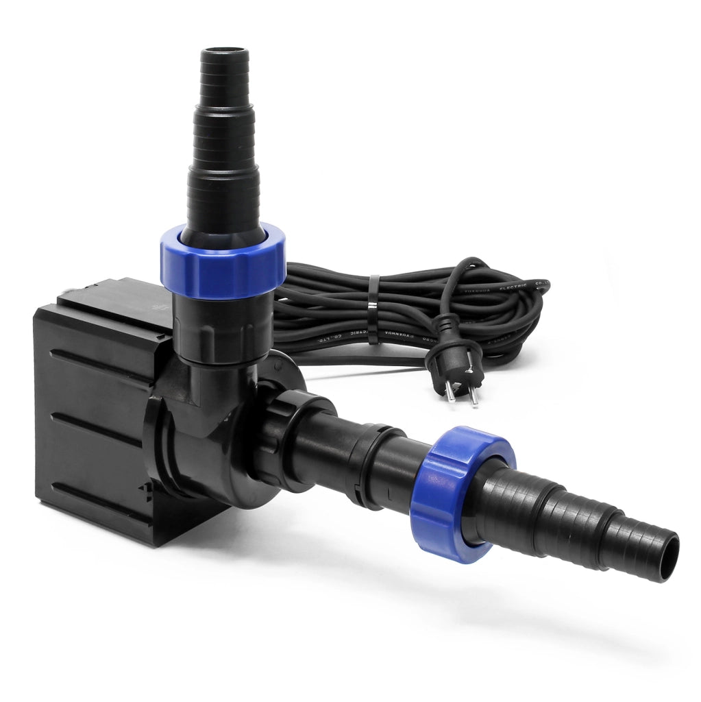 CTM16000 SuperECO Pompa da laghetto 16000l/h 140W per circolazione acqua