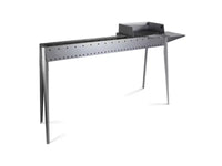 Barbecue carbone ferro alluminato Lisa Miami Grill F 800+400 cm120x30x83