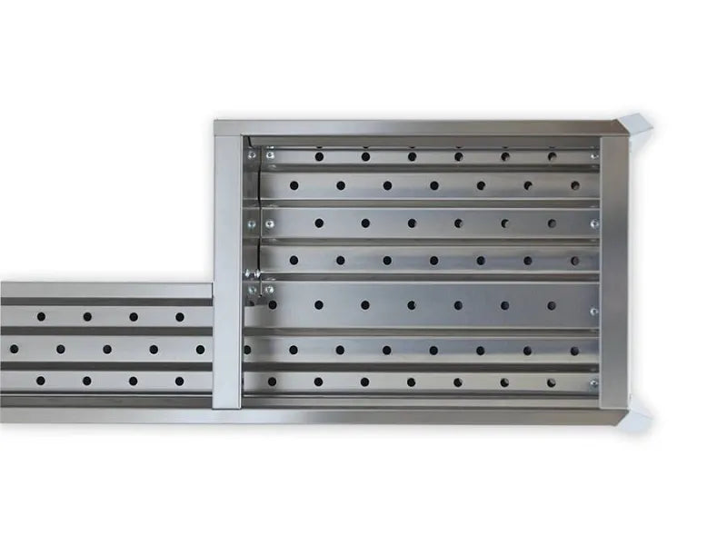 Barbecue carbone inox Lisa Miami Grill 800+400 cm120x30x83 doppia parete