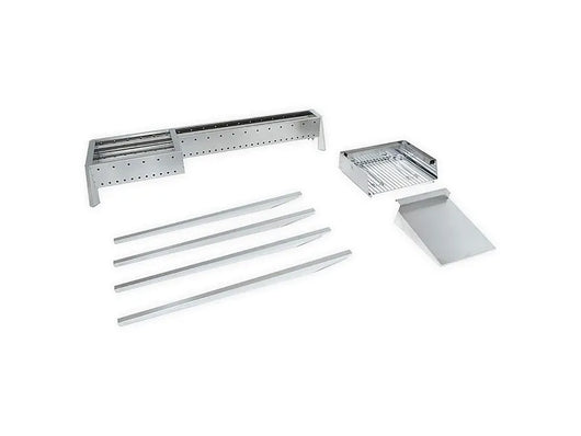 Barbecue carbone inox Lisa Miami Grill 800+400 cm120x30x83 doppia parete