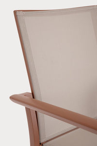 SEDIA CON BRACCIOLI DA ESTERNO KONNOR BARN 56.2X60X66H CM BIZZOTTO