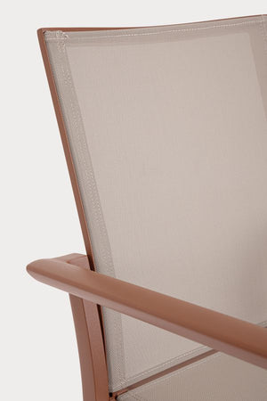 SEDIA CON BRACCIOLI DA ESTERNO KONNOR BARN 56.2X60X66H CM BIZZOTTO