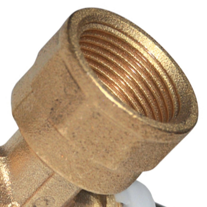 Raccordo tee femmina diam.3/4x26 a pressare per multistrato