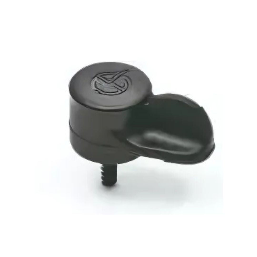 Chiusura per scuretti cassonetti bacheche 1-3mm COCCINELLA Esinplast NERO 10 pz